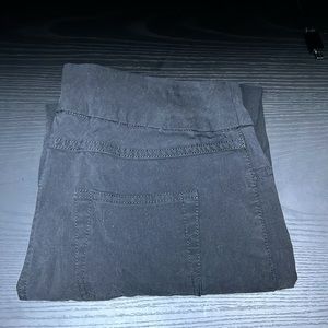 Soft Surroundings Women's PM Black Capris‎